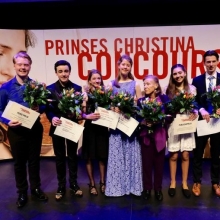 Us Gerben Jongsma tweede op Prinses Christina Concours