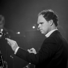 Richard Visser nieuwe dirigent brassband De Bazuin Oenkerk B