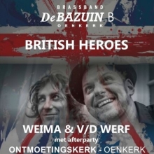  SELLEkonsert: Weima&VanderWerf eren British Heroes op vooravond van de Brexit