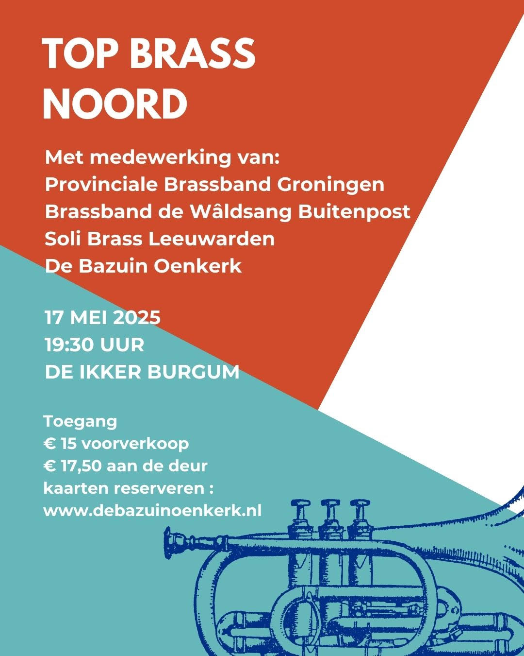TopBrass Noord 2025